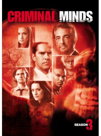 Criminal Minds Season 3 DVD MASTER 5 แผ่นจบ บรรยายไทย